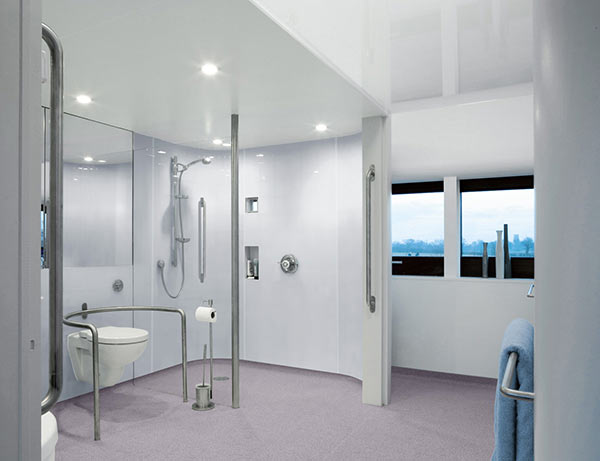 Hygienic wall cladding